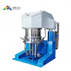 Silicone sealant making machine vacuum planetary mixer