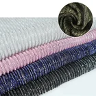 Textiles thin fancy mesh knitted fabric lurex cloth garment fabric stocklot