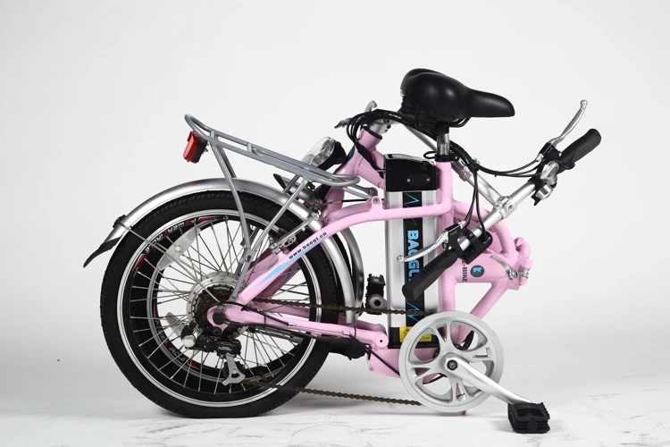 26" mini electric folding bike electric bike frame