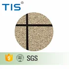 Decorative Color Chip added into conrete paint results in Granite Like Appearance QSFlake F1