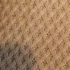 50CA73 100% Cotton Basketweave Knit Blankets and Throws