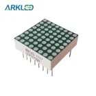 Yellow Blue White Red Color Digital Displays 0.7 Inch 8*8 Dot Matrix LED Display