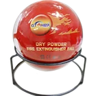1.3kg ABCEF red dry powder fire ball extinguisher