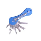 Oempromo custom metal key holder organizer with clip