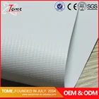 Large outdoor poster advertisement 320gsm frontlit flex banner solvent printing material for sale in Guangzhou