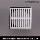 Bathroom accessories stainless steel shower floor drain filter