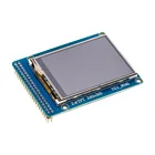 2.4 Inch TFT LCD Color Screen Module With Touch IC SD ILI9341 Card For UNO R3