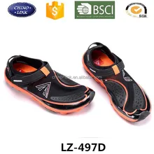 Summer outdoor good quality slip on aqua walk on water sport shoes breathable climbing hiking shoe for men and women