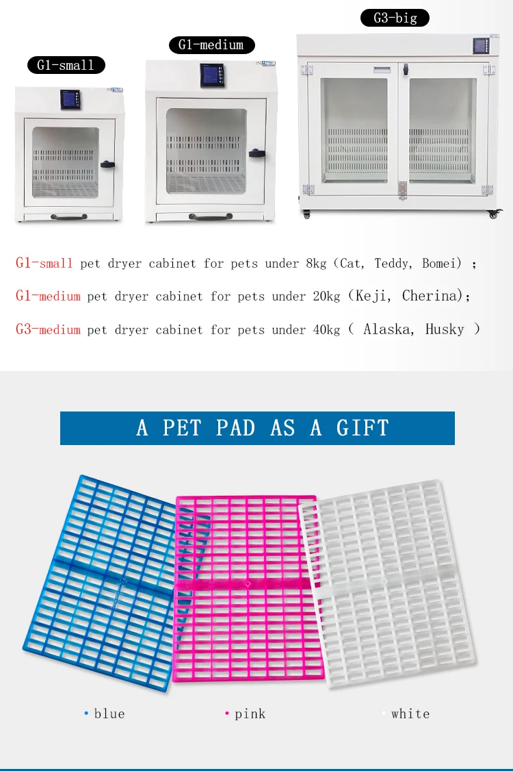 Automatic Pet Cat Grooming Hair Dryer Machine Large Smart Automatic Hair Blower Drying Box for Dogs