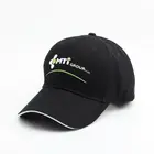 gold manufacturer hats wide brim baseball hat custom-made fitted cap