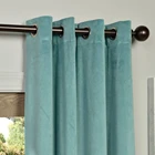 high quality custom made school churches home theatre luxury velvet stage curtain