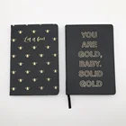 Cheap Office And School Stationery Custom A5 PU Leather Hardcover Notebook