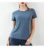 latest designs women yoga t shirts quick dry loose short sleeve shirts girl fasion running blank fitness dry fit t shirts