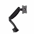 STARSDOVE Single Monitor Desk Mount Adjustable Articulating Stand /For 1 LCD Screen up to 27" VESA Mount