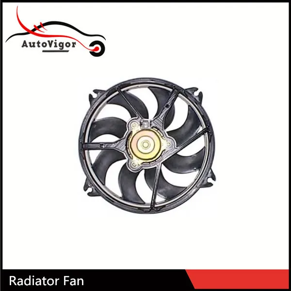 Radiator Cooling Fan For Peugeot 406 307 807 Citroen C5 C8 Oem 1250 G0