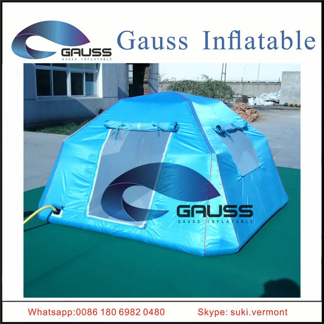 portable inflatable lawn tent outdoor/inflatable camping tent