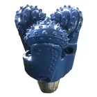 gauge protection 6 1/4" 158mm IADC 637 China tricone drilling bit for hard rock