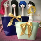 custom logo paper bag with private label paper bag for gift