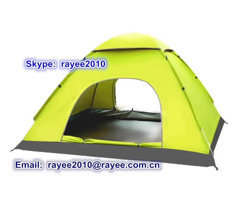 3-4 person automatic pop up quick camping tent, tende da