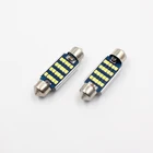 20SMD Festoon C5W LED bulb 31mm 36mm 39mm 42mm CANBUS LED Car Festoon Dome Interior light bulbs