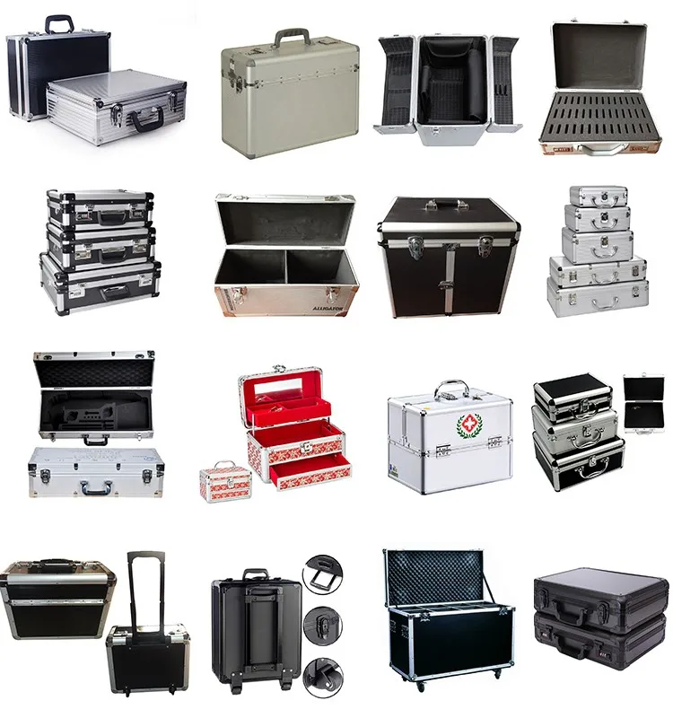 laest design strong professional aluminium tool case 