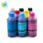 8 colors bottle pigment ink for HP DesignJet Z6100 inkjet printer