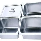 Kitchen equipment 1/2 stainless steel gastronome pan