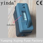 Malaysia type fuse connector with indicator
