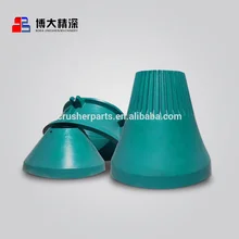 Apply to metso nordberg spare parts metso cone crusher wear parts bowl liner
