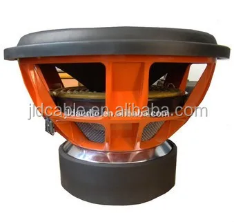 Made In China High Performance CWL15 1500w 15inch Car Subwoofer
