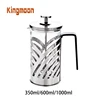 Wholesale Stainless Steel & Borosilicate Glass Tea Maker/Coffee French Press