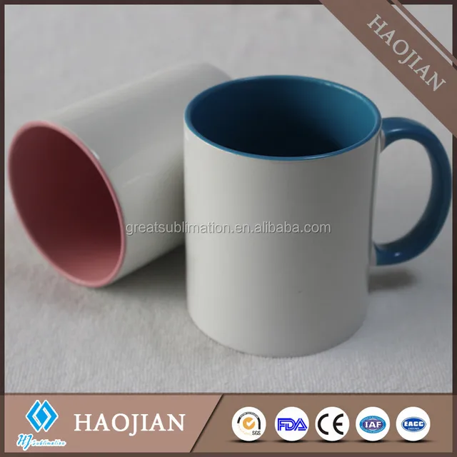 350ml 11oz 15oz 16oz 500ml yiwu sublimation coating liquid mugs