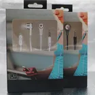 Metal Earphone Mobile Handsfree Soft Earbud Earphones