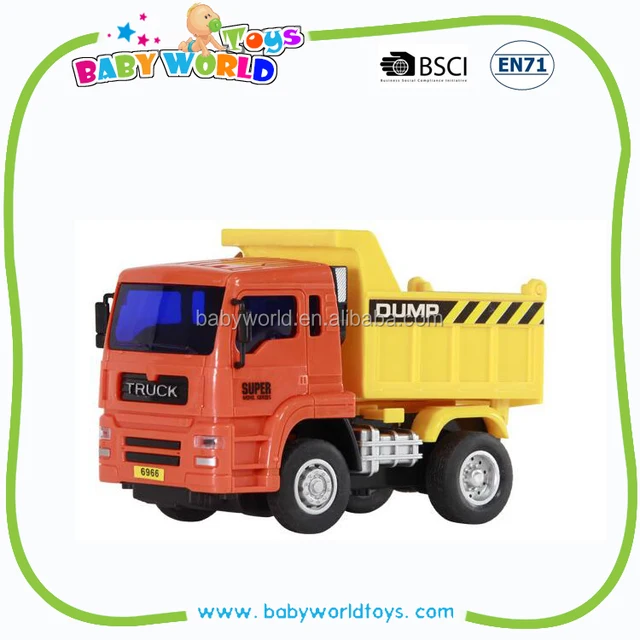 mini friction toy trucks