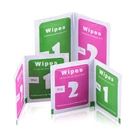 Computer / camera lens / LCD screen cleaning wipes