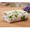 100% cotton solid colour printed terry sheared bath towel