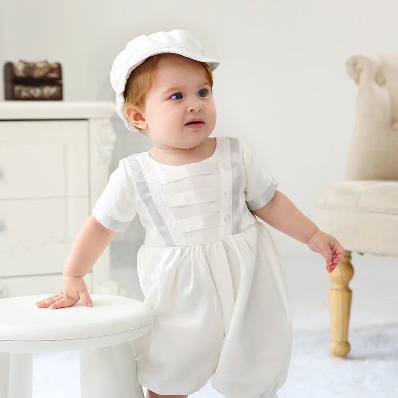 baby boy clothes for christening