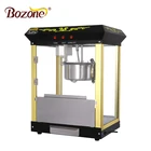 EB-07 China Supplier Popular Snack food Capacity 220V Vending Industrial Black Commercial Caramel Home 8Oz Popcorn Machine