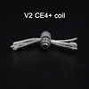 High quality CE4+ clearomizer replaceable coil easy to clean huge vapor super vapors e cigarette egot t
