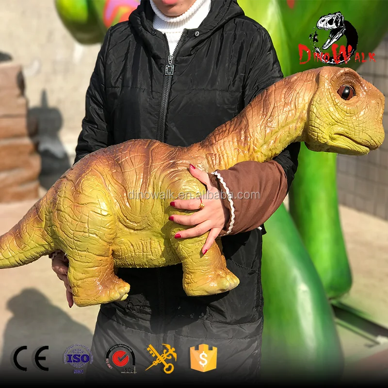 rubber dinosaur puppet