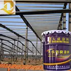 Alkyd enamel metal paint for outdoor wood and metal