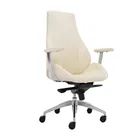 LAIKA ISO9001 executive white PU commercial computer office chair