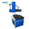 small cnc 3 axis metal engraving machine with 2.2kw special metal use spindle
