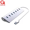 2019 New Style High Speed 5Gbps 4 port 7Ports Aluminum Alloy USB Hub 3.0 For Mac book