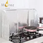 high quality Kitchen Oil Splash Guard Aluminum Foil Gas Stove Shield Splatter Screen Kitchen Accessories cocina