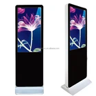 43 inch floor standing 2000 nits outdoor android 4.4.4 version LCD advertising player