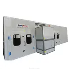 LY-60 Hot Sale Water Curtains Furniture Spray Paint Booth Spray Baking Machine