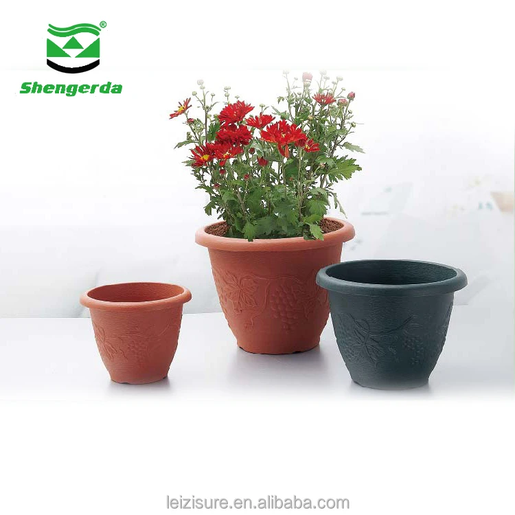 Wholesale Cheap Plastic Flower Pots And