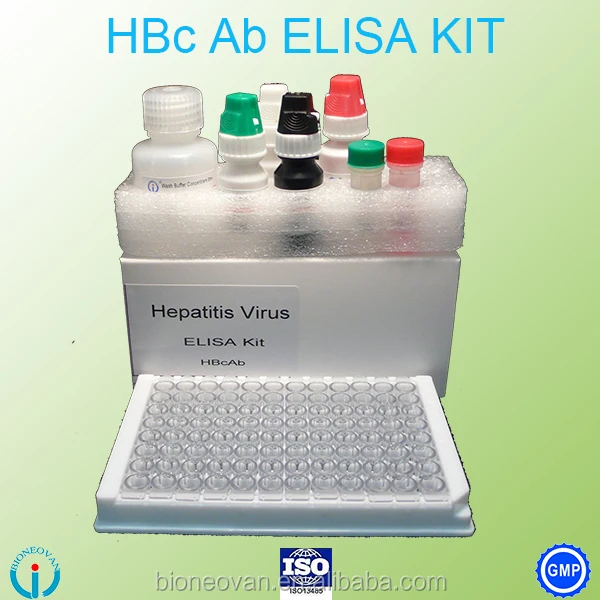 HBcAb Prueba Elisa Kit/antígeno De Superficie De La Hepatitis B Elisa ...