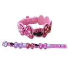FAMA audited factory customized funny cartoon shape kids silicone promotional bracelet